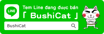 LINE 「Bushi Cat」